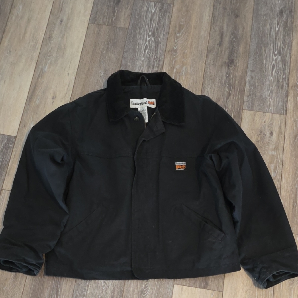 Timberland PRO Black Lightweight Shirt Jacket